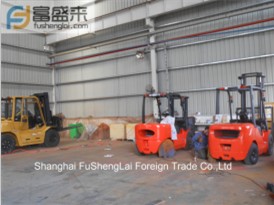 forklift counterbalance 