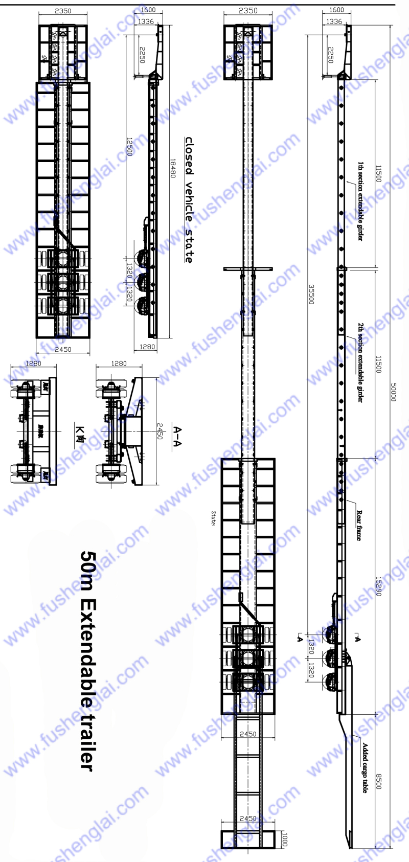 expandable trailer