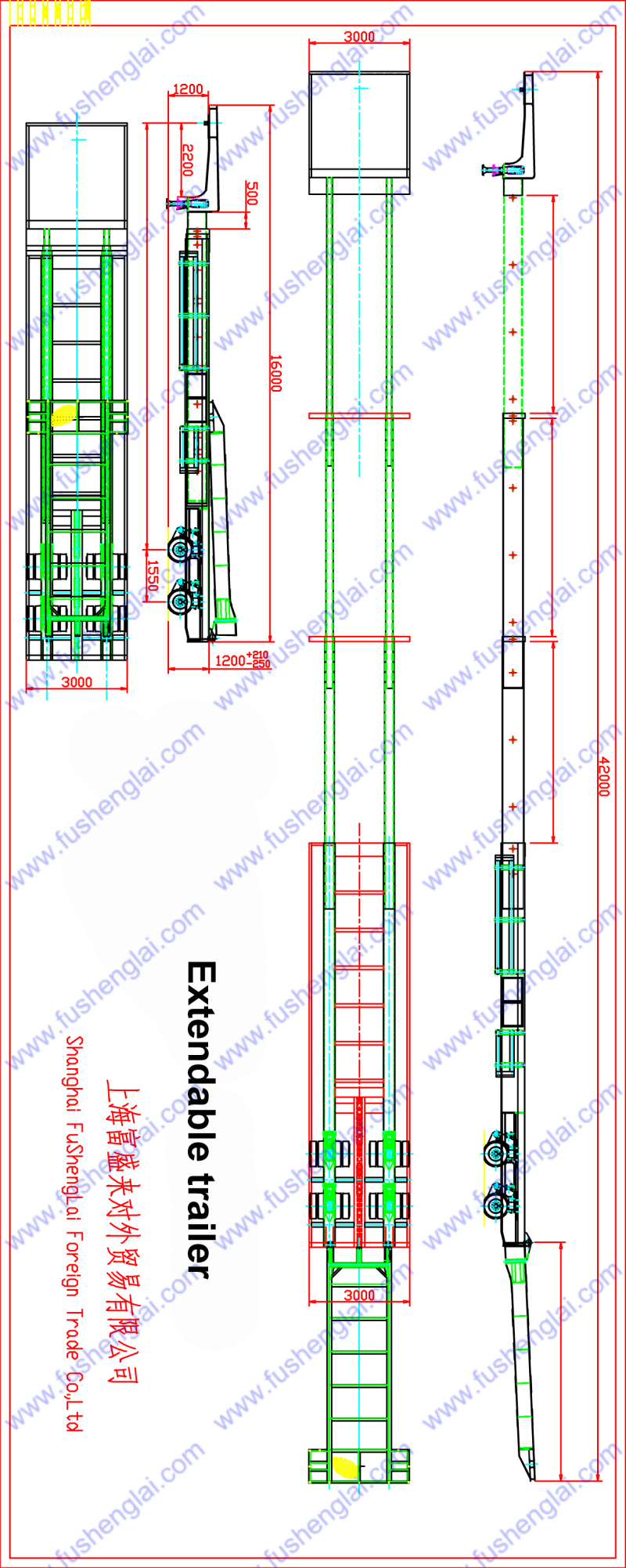 Extendable Trailer