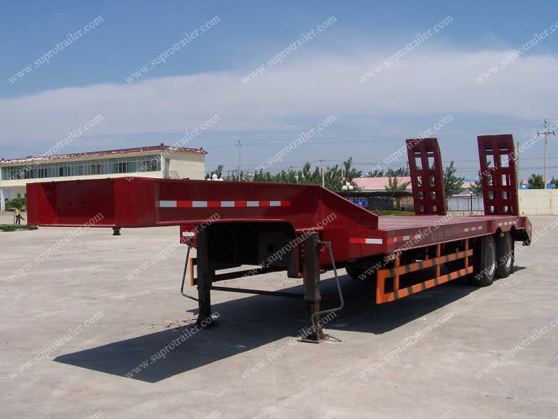 Flat deck trailers for sale 
