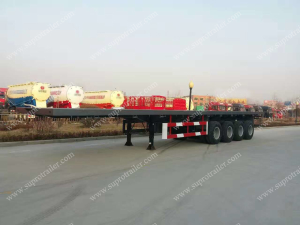 Lowbed trailers, 