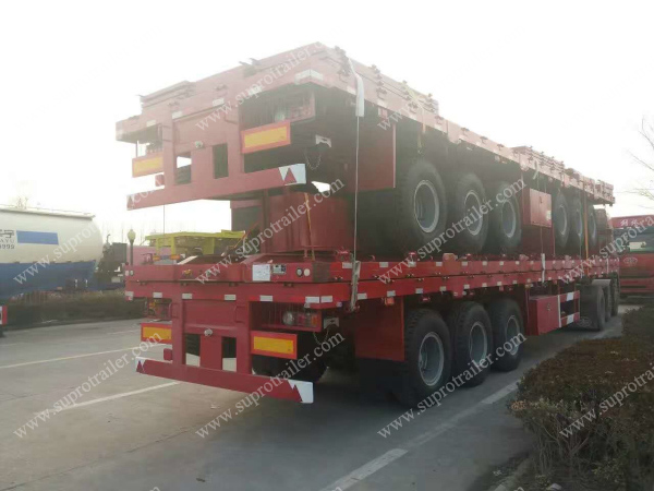 China container trailer factory