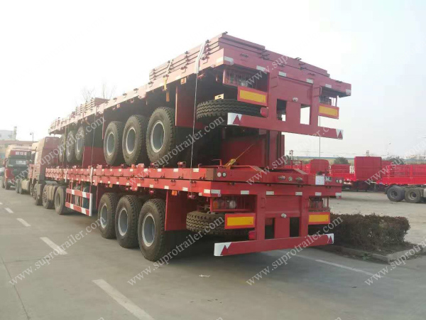 China container trailer factory