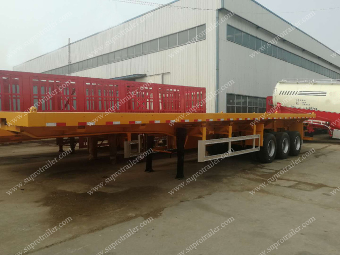 tipper container trailer