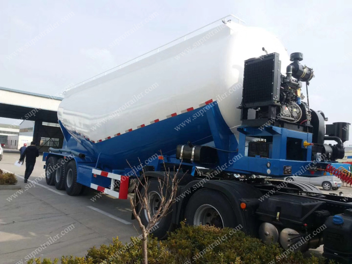 cement tank trailer