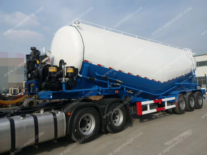 cement tank trailer