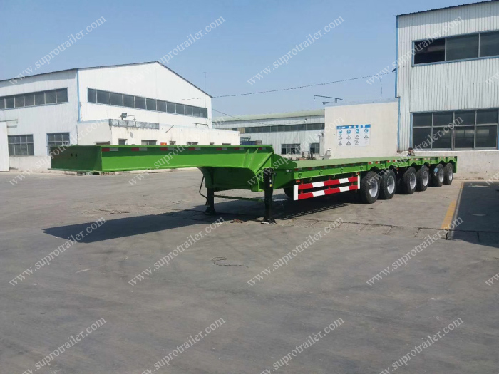 china low bed trailer