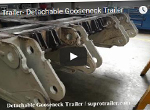 Video- Folded Gooseneck Trailer