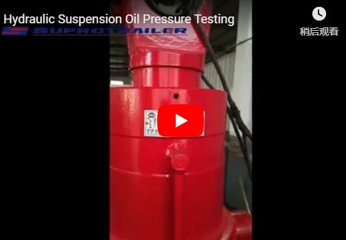 Supro Hydraulic Supsenion Pressure Testing Video