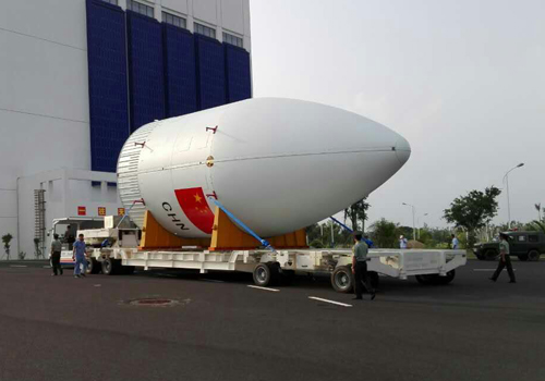 Supro customized the HMT for China Air Space Rocket Transport