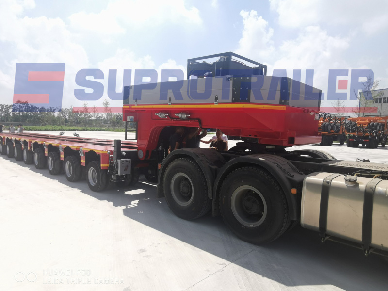 STN-V3 New hydraulic modular trailer