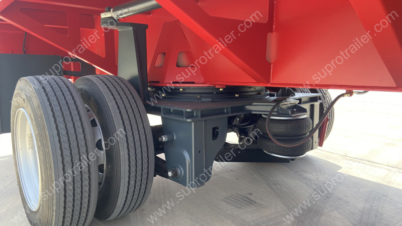 70m Automatic Steering Extendable Trailer