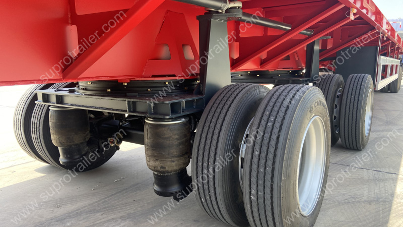 70m Automatic Steering Extendable Trailer