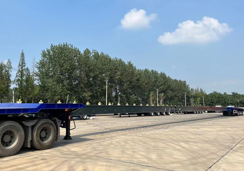 70m Manual Steering Extendable Trailer-No Automatic