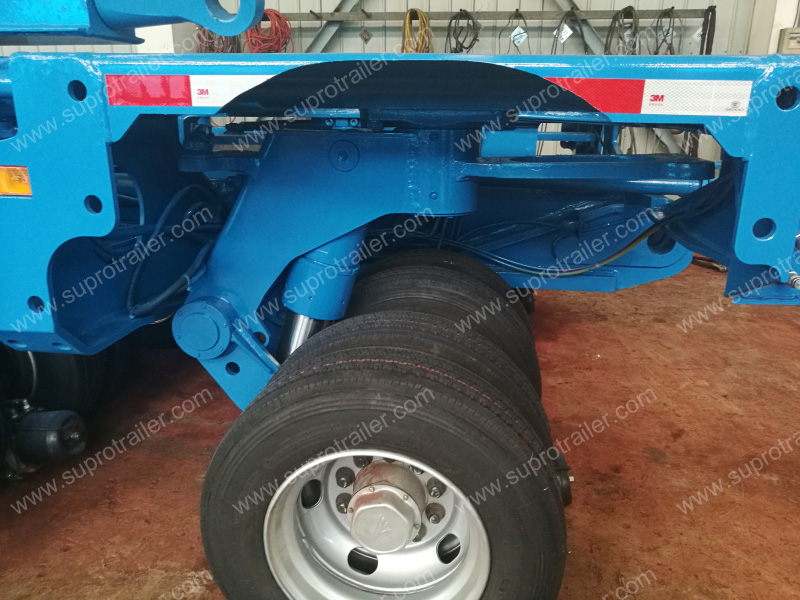 STN-V1 compatible with Nicolas MDE Hydraulic modular trailer