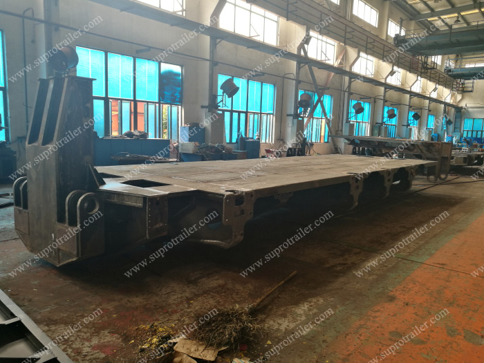 Mobile Transformer Substation hydraulic gooseneck