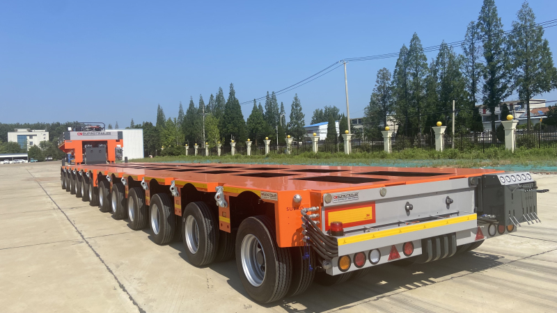 STN-V3 Hydraulic modular trailer