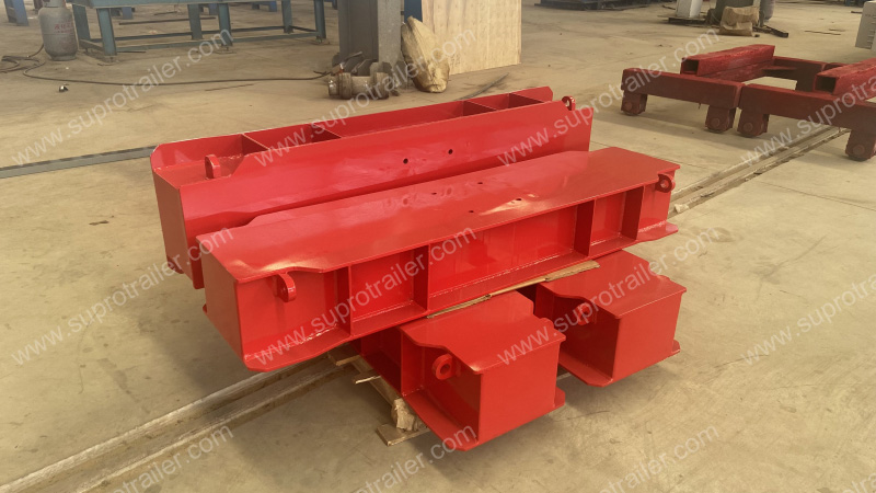350 tons drop deck bed with Goldhofer THP/SL