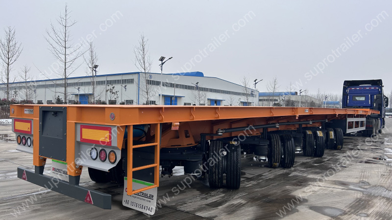 Windmill Blade Extendable Trailer