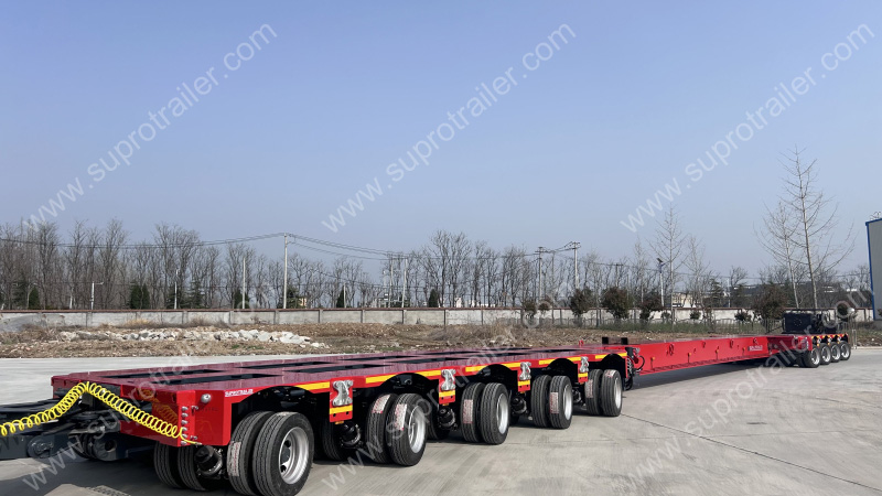Extendable Spacer of Hydraulic Modular Trailer