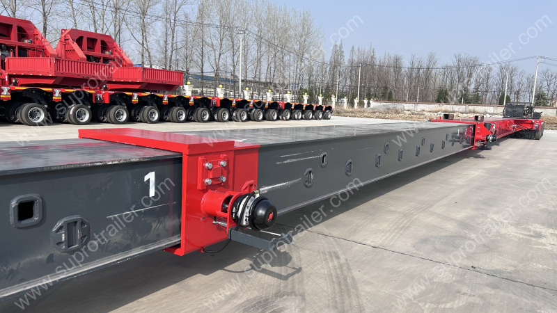Extendable Spacer of Hydraulic Modular Trailer