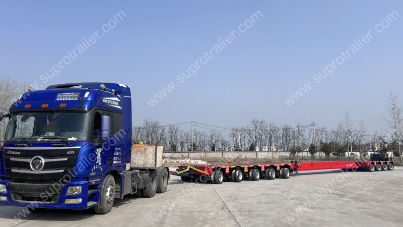 Extendable Spacer of Hydraulic Modular Trailer