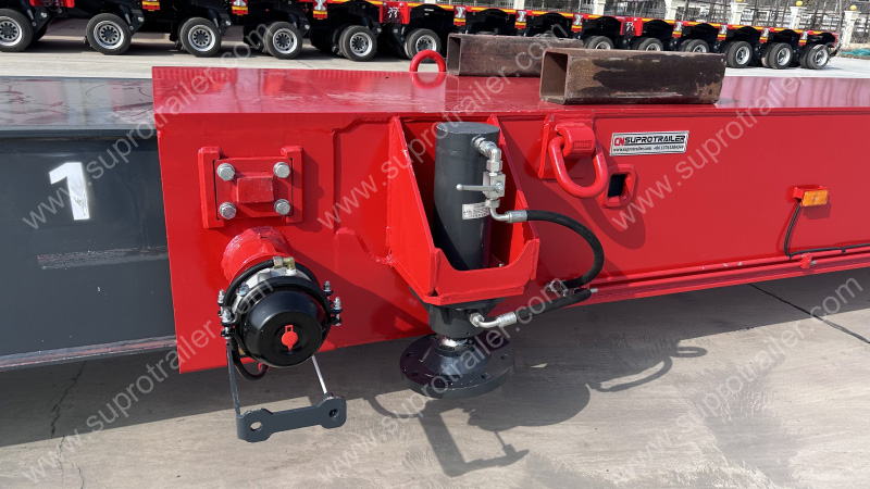 Extendable Spacer of Hydraulic Modular Trailer