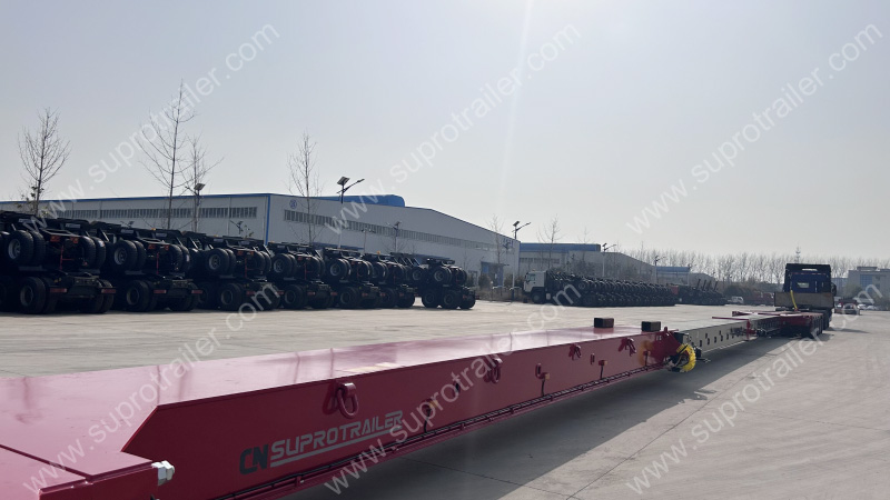 Extendable Spacer of Hydraulic Modular Trailer