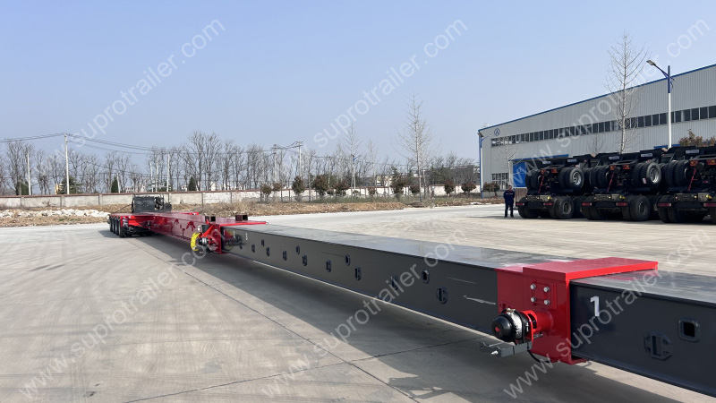 Extendable Spacer of Hydraulic Modular Trailer