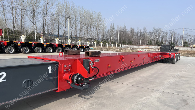 Extendable Spacer of Hydraulic Modular Trailer