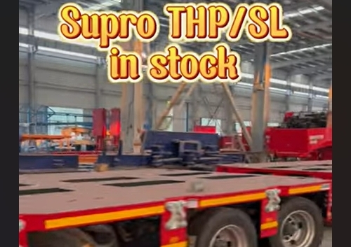¡Supro THP/SL compatible con Goldhofer THP/SL. ¡Ahorre su dinero evitando las empresas europeas!