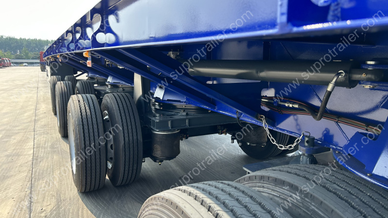 windmill blade extendable trailer
