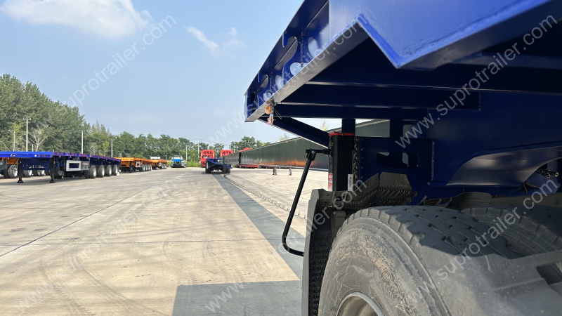 windmill blade extendable trailer