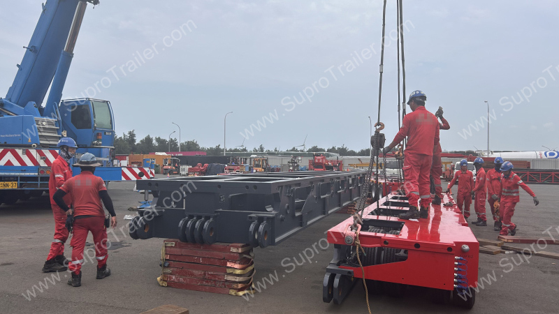 Supro Trailer after sale service