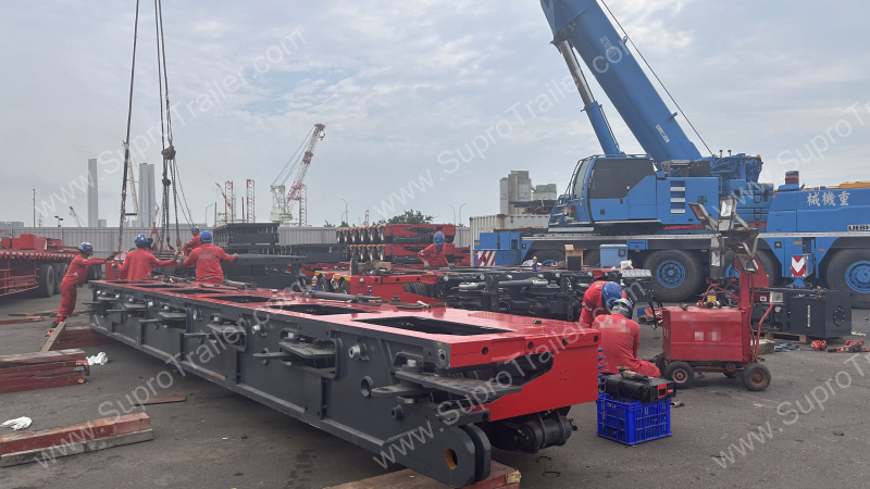 Supro Trailer after sale service