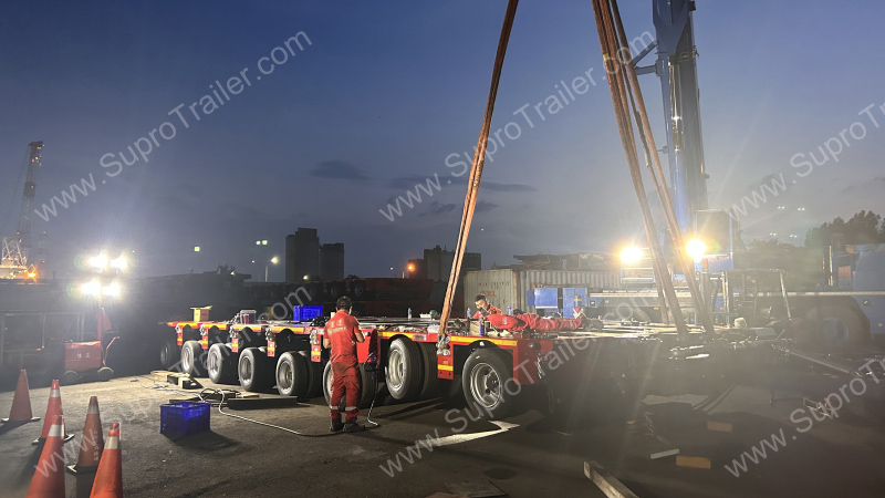 Supro Trailer after sale service