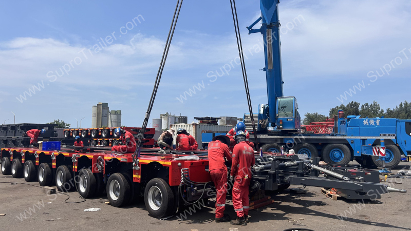 Supro Trailer after sale service