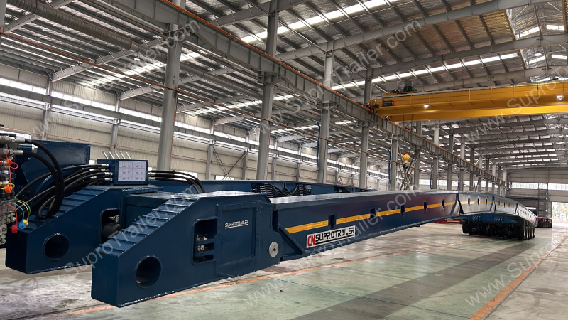 Vessel Bridge of Goldhofer THP/SL