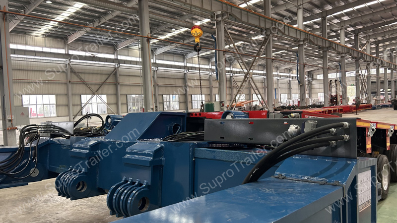 Vessel Bridge of Goldhofer THP/SL