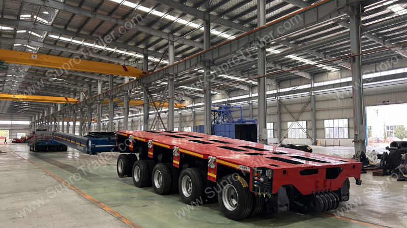 Vessel Bridge of Goldhofer THP/SL