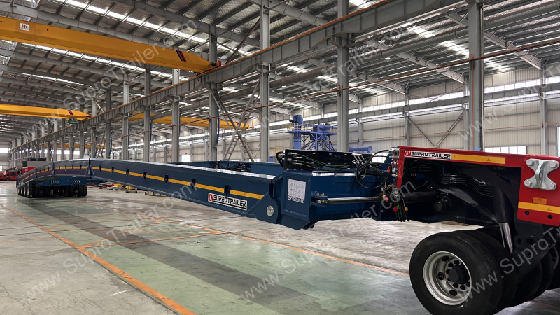 Vessel Bridge of Goldhofer THP/SL