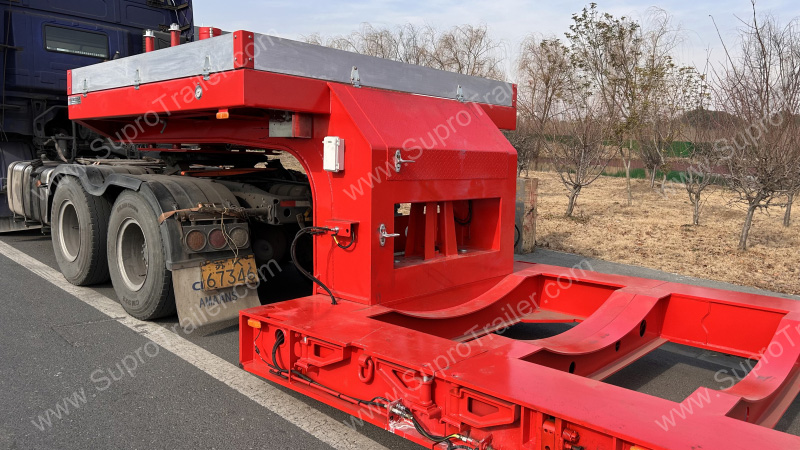 lowboy trailer