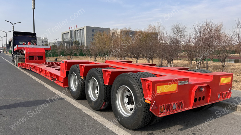 lowboy trailer
