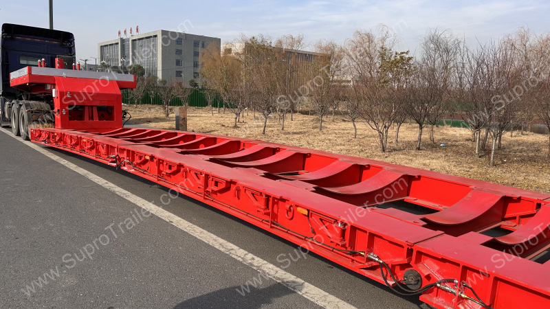 lowboy trailer