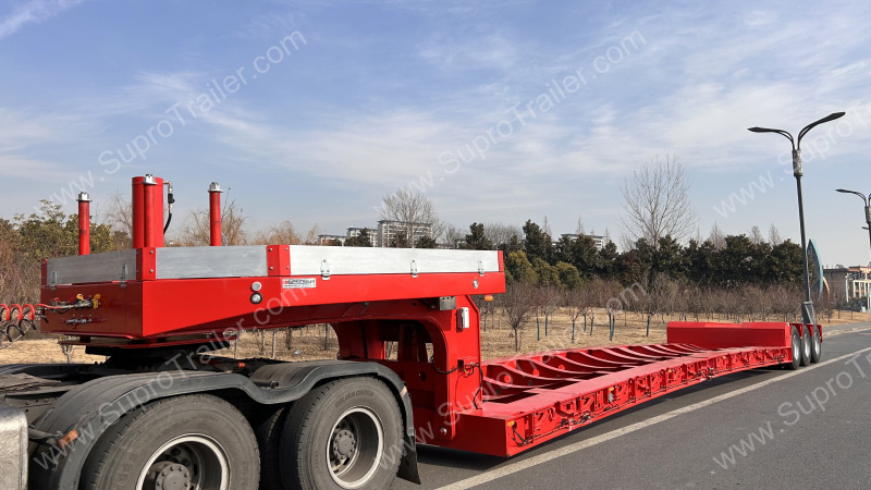 lowboy trailer
