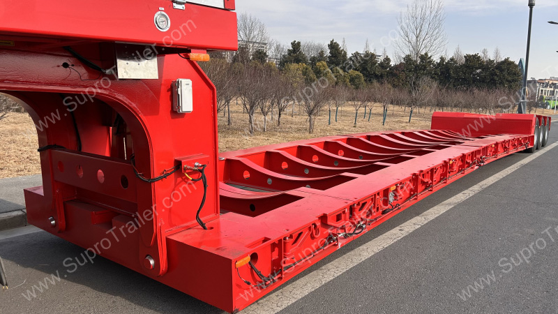 lowboy trailer