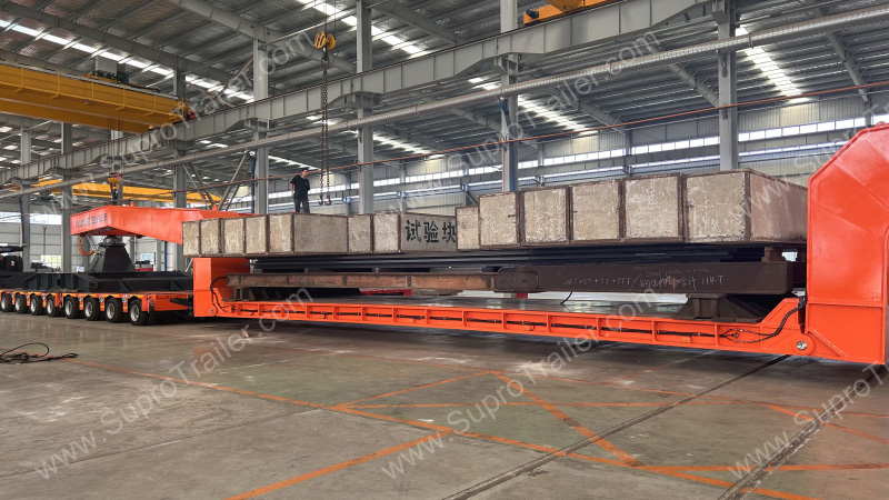Girder Bridge for Transformer Transport