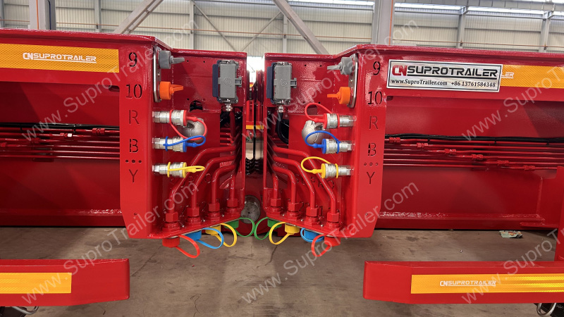 Supro Spacers for Goldhofer THP/SL