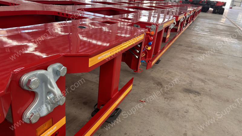 Supro Spacers for Goldhofer THP/SL