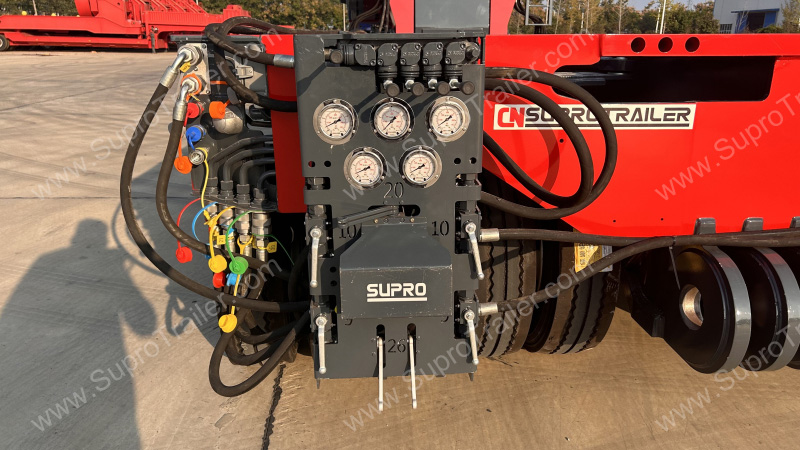control panel for Goldhofer THP/SL